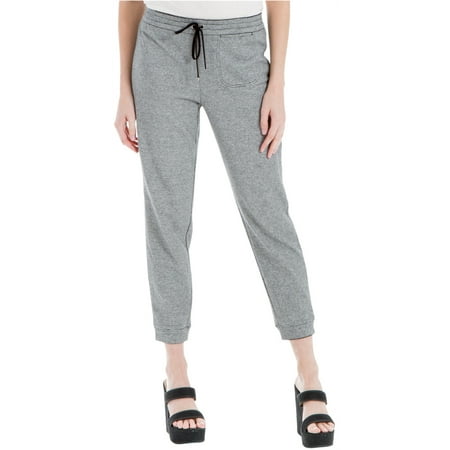 Max Studio London Womens Cropped Athletic Sweatpants