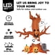 thumbnail image 3 of Joiedomi Árbol inflable de Halloween de 8 pies con fantasma, calabaza y lápida, inflables con LED incorporados para fiesta de Halloween en interiores, exteriores, patio, jardín, decoraciones de césped, 3 of 5