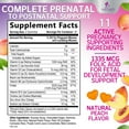 thumbnail image 4 of Prenatal Vitamins for Women 1335mcg - Pregnancy Vitamins Gummies with Folic Acid, Vitamin A, C, D3, B12, B6 - Prenatal Multivitamin Gummy for for Fetal Support, Pregnant & Nursing Women - 60 Gummies, 4 of 11