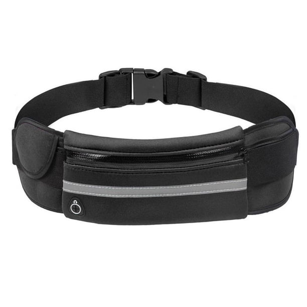 bolsa al aire libre Mini riñoneras para correr riñoneras elásticas para teléfono para deportes al aire libre (negro) FLhrweasw Nuevo