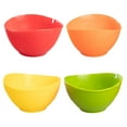 thumbnail image 5 of Trudeau (4 Pack) 1/2-Cup Pinch Bowls Silicone Mini Kitchen Meal Prep Bowls Reusable Microwave Safe, 5 of 6
