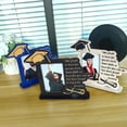 thumbnail image 4 of Graduation Picture Frame - Graduation Photo Frame Holder - Graduation Gifts - Graduation Party Decorations - Wooden Graduation Photo Frame Desktop Ornament, Black, 4 of 7