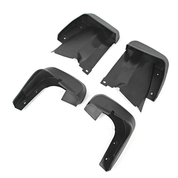 Tebru 4pcs/Set Car Fenders Mudguard Flap Splash Guard Fit for Honda