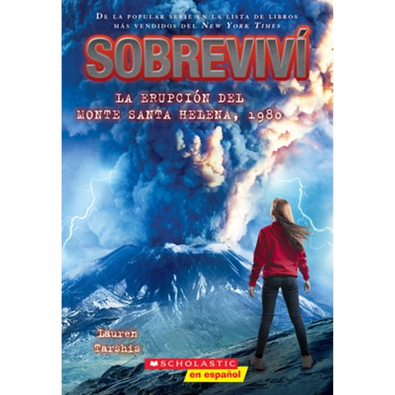 Pre-Owned Sobreviv La Erupcin del Monte Santa Helena, 1980 (I Survived the Eruption of Mount St. Helens, 1980) (Paperback) 1338859420 9781338859423