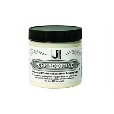 Jacquard Screen Printing Puff Additive-4oz