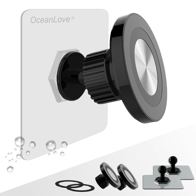 Soporte magnético para teléfono de pared OCEANLOVE para iPhone