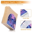 thumbnail image 5 of Yayeee Napkin Holder for Table Kitchen Acrylic Paper Tissue Organization, Cat Walking In Street, 5 of 8