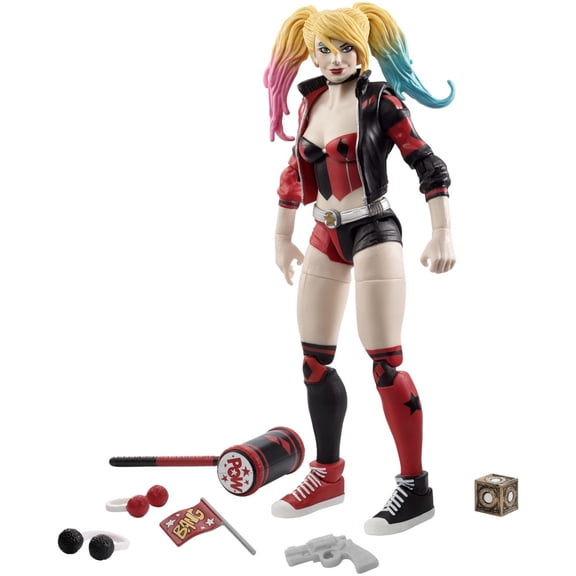 DC Comics Multiverse Detective Comics Harley Quinn Figure