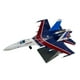 thumbnail image 3 of Avión de ataque modelo 1/100, juguete de aviación conmemorativo, aleación, regalo, modelo de avión, aeronave para cafetería, oficina, hogar, adorno., 3 of 8