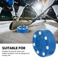 thumbnail image 4 of QUMIIRITY 2Pcs Roller Hockey Pucks for Training Durable Shockproof Core Smooth Surface, 4 of 6