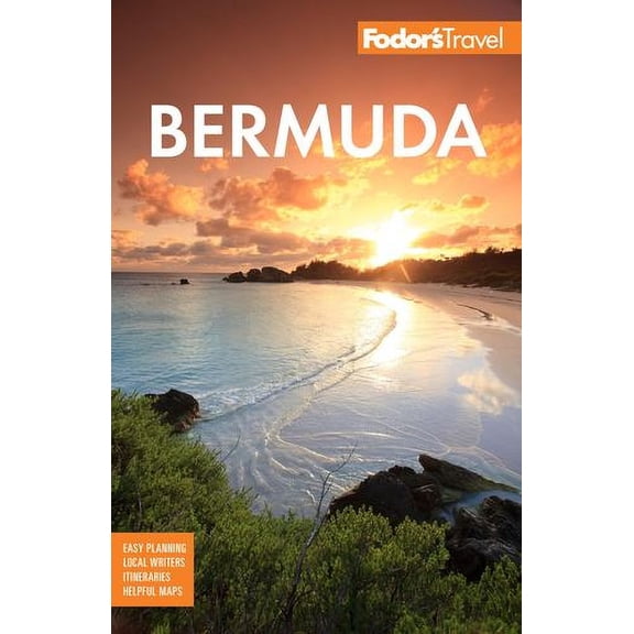 Full-Color Travel Guide: Fodor's Bermuda (Paperback)