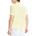 thumbnail image 2 of Polo Nautica de manga corta con diseño liso para hombre Corn XXXL, 2 of 4
