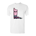 thumbnail image 1 of Too Cute To Eat Gum Adult DT T-Shirts Tee, 1 of 2