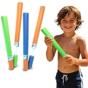6-Pack 22 Water Blaster Set - Super Water Soaker Blaster Liquidator Water Blaster Pool Toy, Bulk Summer Outdoor Swimming Pool, Backyard, Beach Water Game Fighting Play Toys