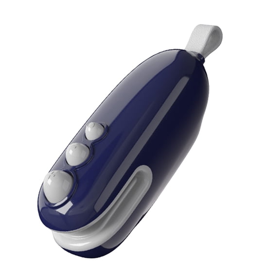 Shoreew 3-in-1 Magnetic Food Sealer Portable USB Rechargeable Snack Bag Sealer with Cutter Mini Heat Sealing Machine for Kitchen Travel