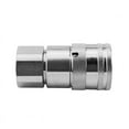 thumbnail image 2 of SENRISE 1/2"-3/4" BSP Flat Thread Male Thread Female Thread Adapter Connectors Kit, 2 of 5