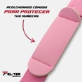 thumbnail image 4 of Straps Para Levantamiento  de Pesas Gym ,Antideslizantes, Felter Sports , Rosa, 4 of 6