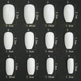 thumbnail image 5 of 24Pcs DIY Charmful Art Consejos de uñas mate naturales Presione en el Beige Zulema Tabletas de mejora de uñas, 5 of 5