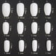 thumbnail image 5 of 24 piezas por juego Charmful Women Art Consejos de uñas artificiales mate naturales Presione en Nail Art Gifts - Color púrpura Sunnimix Tabletas de mejora de uñas, 5 of 5