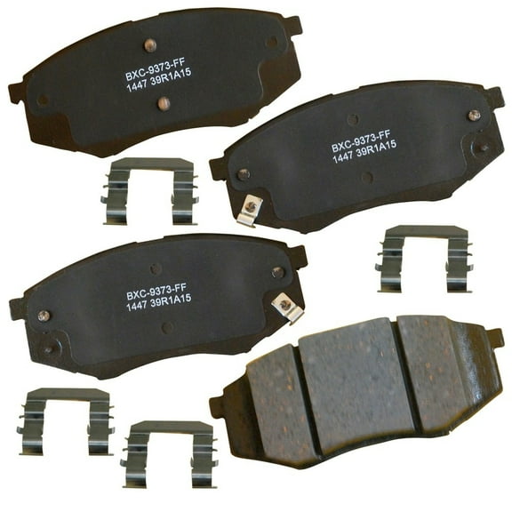Bendix Brakes Disc Brake Pad Set Fits select: 2010-2012 HYUNDAI TUCSON, 2011 KIA SPORTAGE