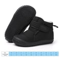 thumbnail image 3 of Botas de nieve para niños con forro de piel sintética, botines de invierno al aire libre para niños y niñas Wdftyju Tenis De Mujer Tenis De Hombre, 3 of 7