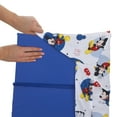 thumbnail image 3 of Disney Mickey Mouse Toddler Polyester Nap Mat Sheet, 3 of 9