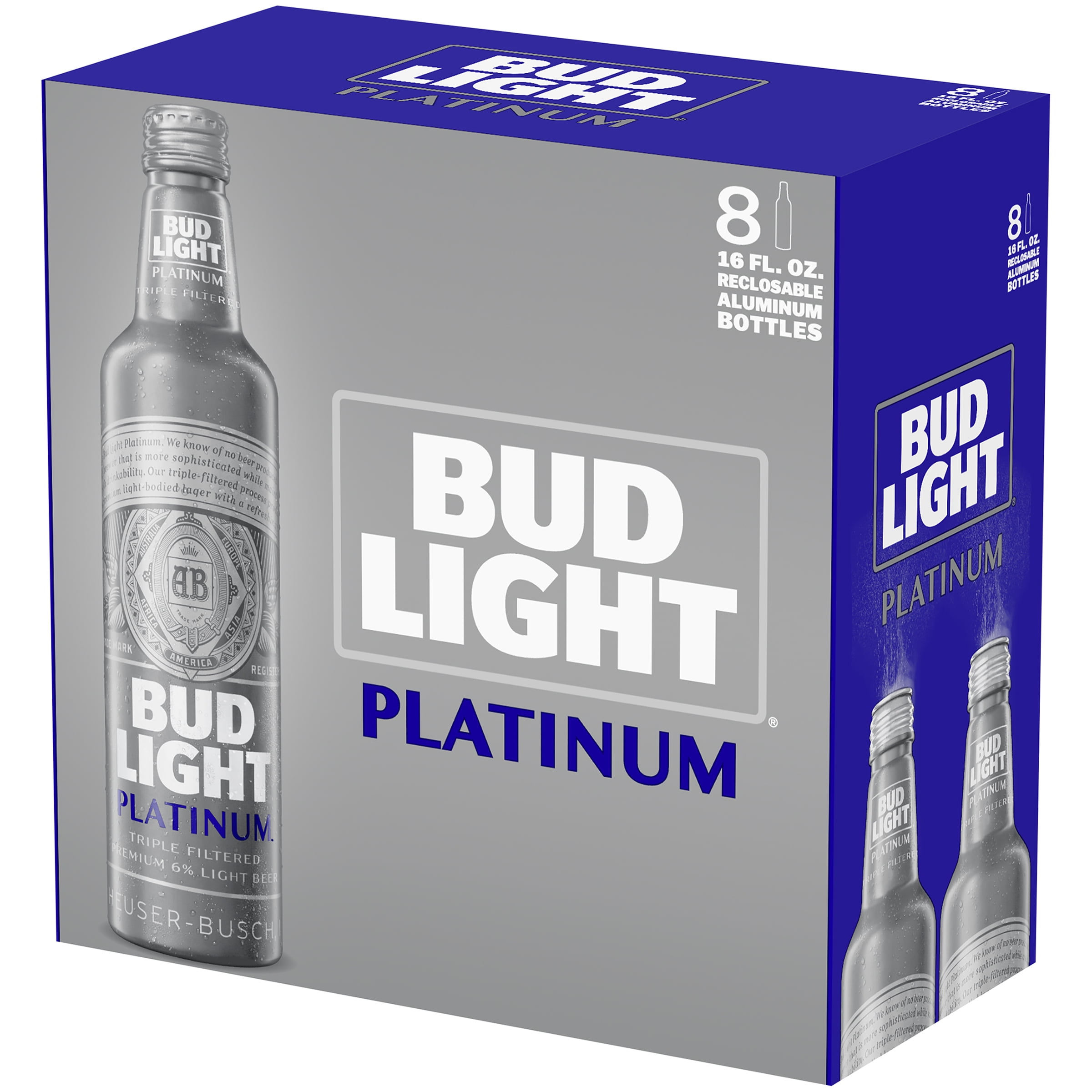 Carb Count Bud Light Platinum | Shelly Lighting