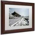 thumbnail image 2 of Trademark Fine Art "Serenity III" Canvas Art by Philippe Hugonnard, White Matte, Wood Frame, 2 of 4