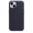 Midnight, variant on Genuine Apple Leather Case for iPhone 14 Leather Case Skin Cover W/MagSafe Midnight