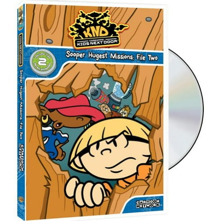 Codename Kids Next Door File 2 Vol 2 Full Frame