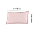 thumbnail image 3 of Polyester Pillowcase 29.13 in x 18.89 in Multicolor Washable Home Use Pillow Core Inner Liner, 3 of 6