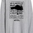 thumbnail image 3 of Avatar - The Last Airbender - Same Roots - Men's Long Sleeve T-Shirt, 3 of 5