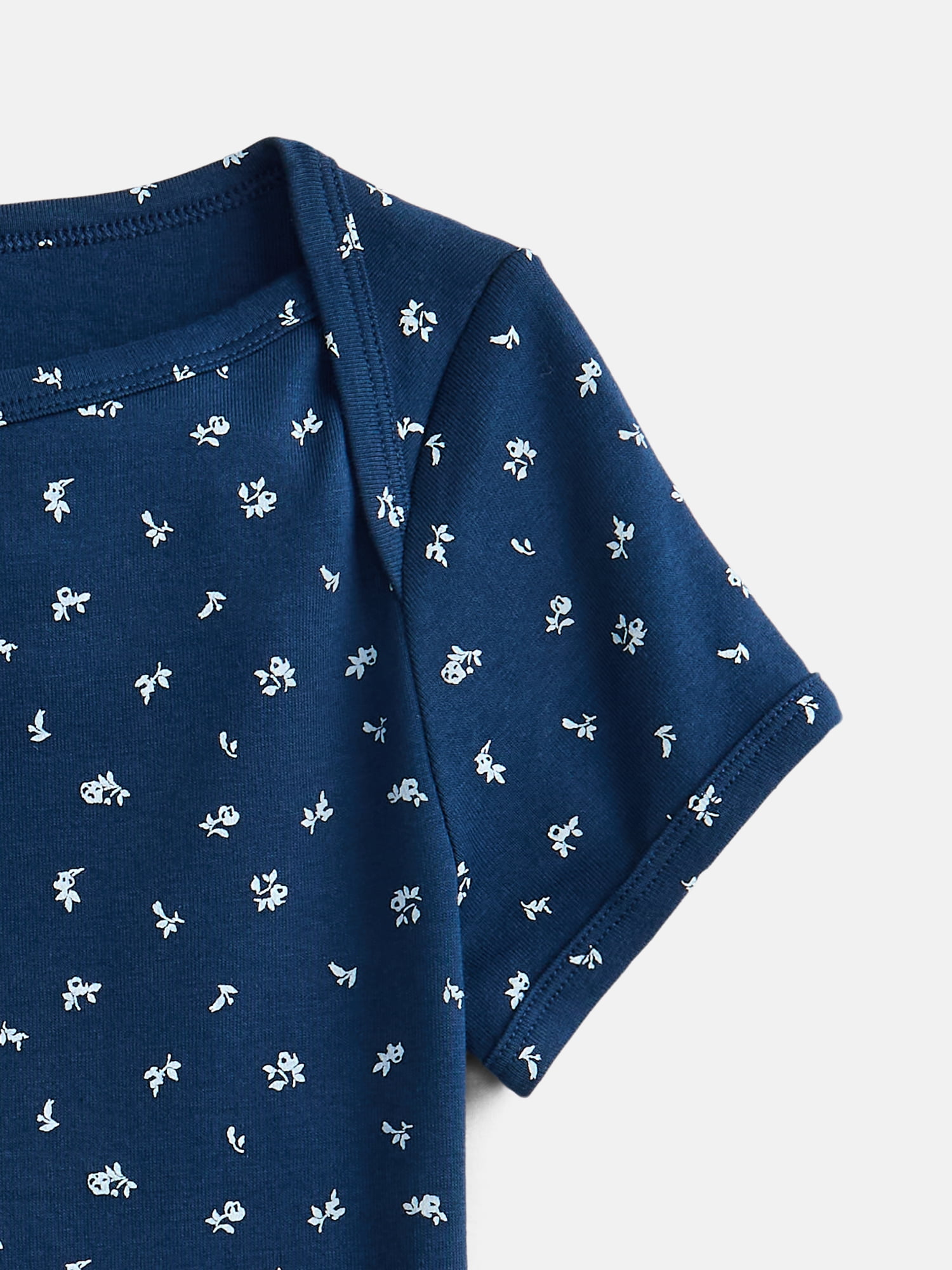 Weekend Academy Girls Boat Neck Tee with Short Sleeves, Sizes 4-18