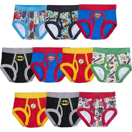 

DC Comics Justice League MultiCharacter Underwear Multipacks