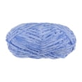 thumbnail image 1 of Unique Bargains Fil Chenille en Velours Super Volumineux en Polyester Bleu Ciel, 87 Yards, 1 of 7