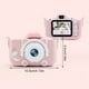 thumbnail image 3 of Cámara HD para niños y niñas, ideal para fotos y vídeos, cámaras dobles delantera y trasera, ideal para cumpleaños, festivales, regalos de crecimiento, cámaras de gel de sílice para niños., 3 of 9