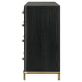 thumbnail image 5 of Arini 8-drawer Dresser Black, 5 of 13