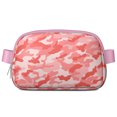 thumbnail image 1 of Spring Summer Floral Illustration Sling | Adjustable Strap Purse | Multi-Scenario Use Bag, 1 of 4