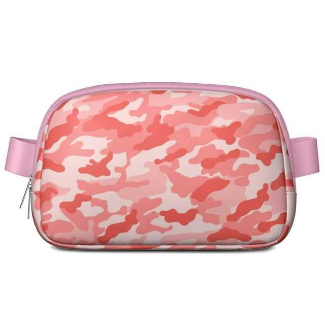 Spring Summer Floral Illustration Sling | Adjustable Strap Purse | Multi-Scenario Use Bag