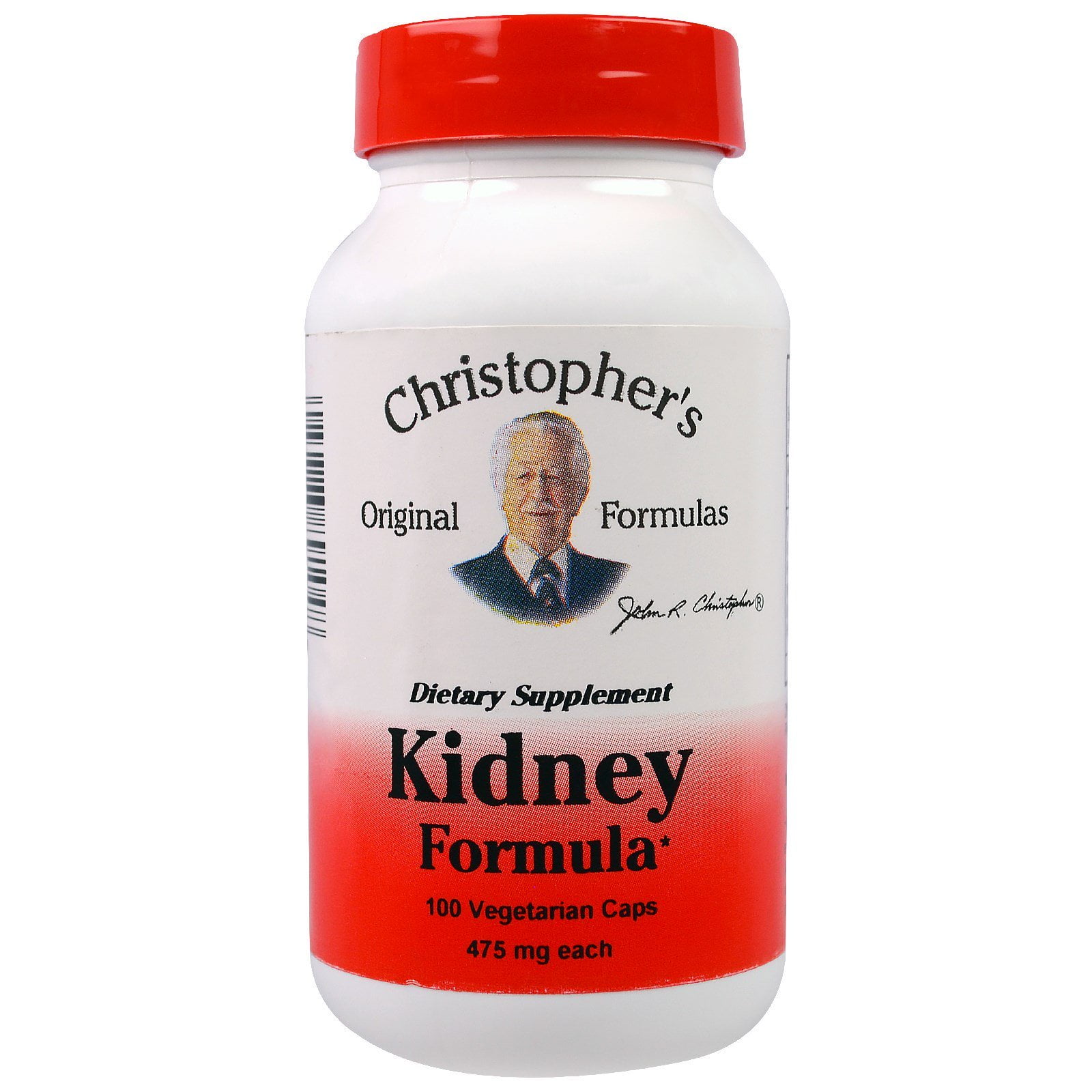 Dr. Christopher's Original Formulas Kidney Formula 500 mg 100 Caps