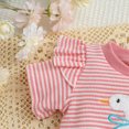 thumbnail image 4 of CAUYDY Toddler Girls Summer Clothes Baby Girl 2-Piece Set Tank Top & Shorts Casual Summer Outfit for Kids 6-9M 12-18M 1T 2T 3T 4T 5T 6T 7T (Sizes 12-18 Months,D01-Red), 4 of 8