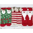 thumbnail image 4 of Loritta Women Cozy Fuzzy Socks, Winter Crew Warm Ankle Girls Slipper Socks 3 Pairs, 4 of 7