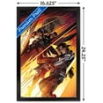 thumbnail image 3 of Marvel Comics Falcon and Winter Soldier - Team-Up Wall Poster, 14.725" x 22.375", Framed, 3 of 3