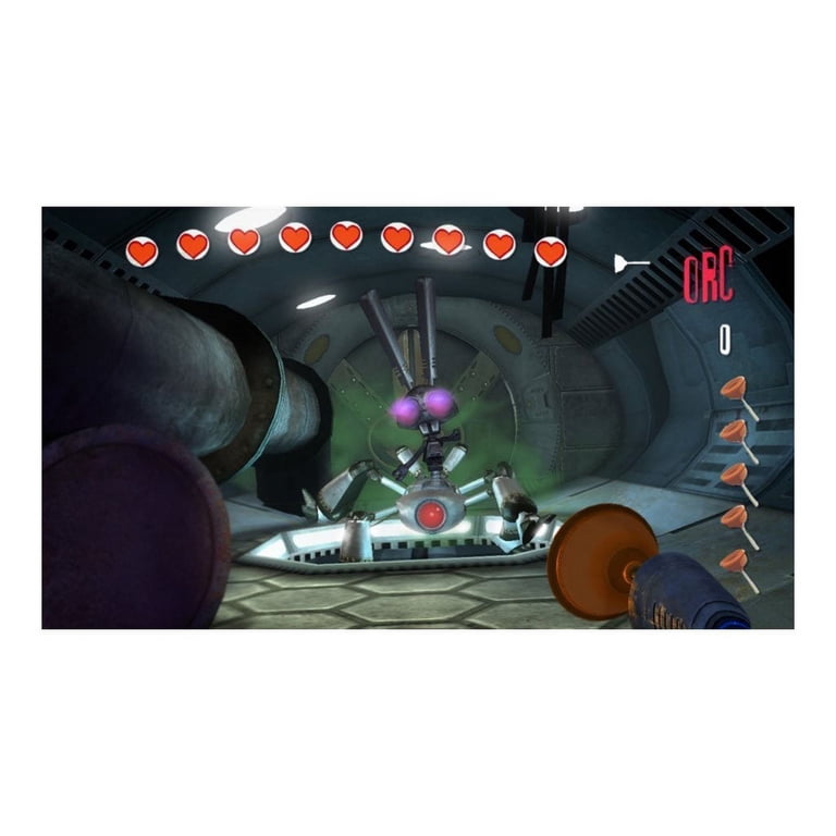 Rayman Contre Les Lapins Crétins - Promo Press PS2 - PAL EUR - Bon état