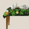 thumbnail image 4 of St.Patrick''s Day Tablecloth Rectangle Table Cloth Washable Table Cover for Decoration Kitchen Dining Room 60x84 Inch, 4 of 6