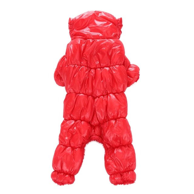Winter Pet Dog Jumpsuit Waterproof Warm Dog Clothes for Small Dogs Chihuahua Jacket Yorkie Costumes Shih Tzu Coat Pet Outfits ShopWise Round