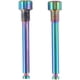 thumbnail image 1 of Pernos de titanio M4 para pastillas de freno de disco de bicicleta Insertos de pasador roscado Tornillo para pinza de disco hidráulica XT R XT Color deslumbrante, 1 of 5