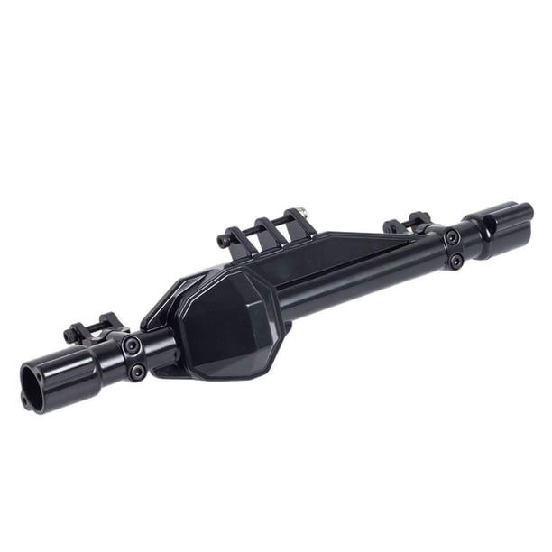 Carcasa de coche RC a escala 1/10, montaje DIY para coche RC Axial RBX10 Negro trasero