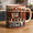 Black, variant on Chef Mug 3D Effect Kitchen Cookware Coffee Cup Gift for Cooks
