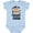AE-Light Blue, variant on Monkey I Love Hanging out with My Cousin Boys or Girls Baby Bodysuit